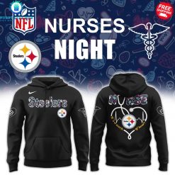 Pittsburgh Steelers x Nurses Night 2025 Special Hoodie