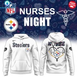 Pittsburgh Steelers x Nurses Night 2025 Special Hoodie