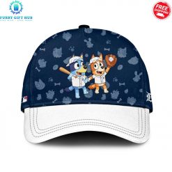 Detroit Tigers Bluey Night Happy Father’s Day 2025 Special Jersey