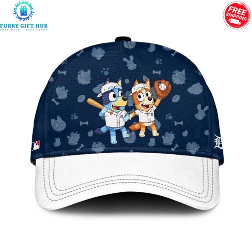 Detroit Tigers Bluey Night Happy Father’s Day 2025 Special Jersey