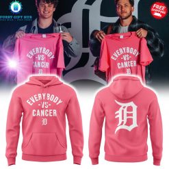 Detroit Tigers Everybody vs Cancer Special Shirt Collection