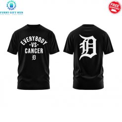 Detroit Tigers Everybody vs Cancer Special Shirt Collection 12
