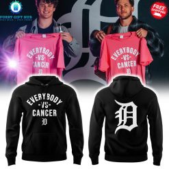 Detroit Tigers Everybody vs Cancer Special Shirt Collection 3