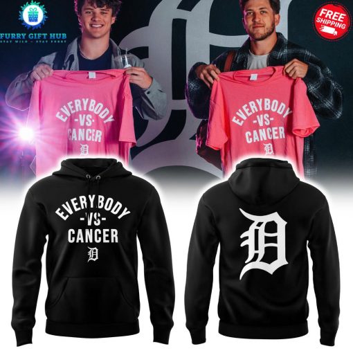 Detroit Tigers Everybody vs Cancer Special Shirt Collection
