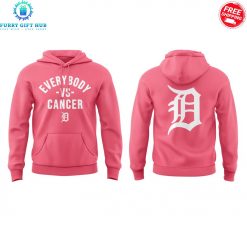 Detroit Tigers Everybody vs Cancer Special Shirt Collection 5