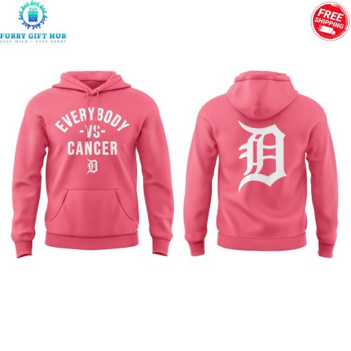 Detroit Tigers Everybody vs Cancer Special Shirt Collection
