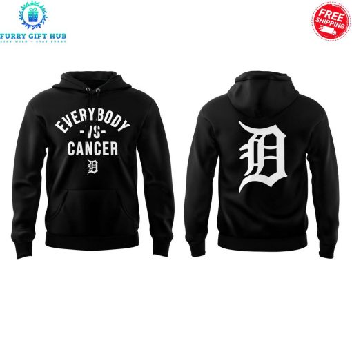 Detroit Tigers Everybody vs Cancer Special Shirt Collection