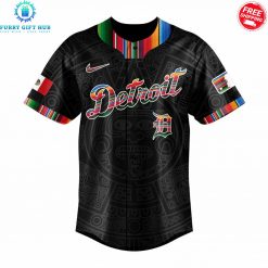 Detroit Tigers Mexican Heritage Night 2025 Special Jersey