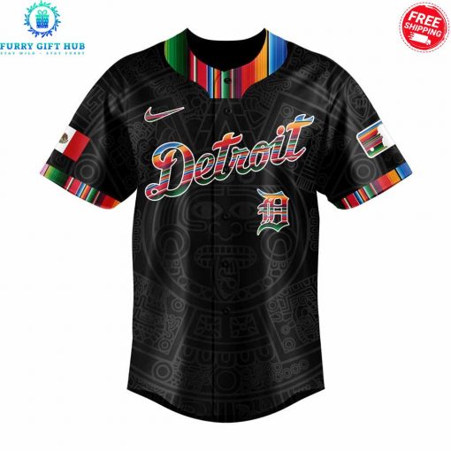 Detroit Tigers Mexican Heritage Night 2025 Special Jersey