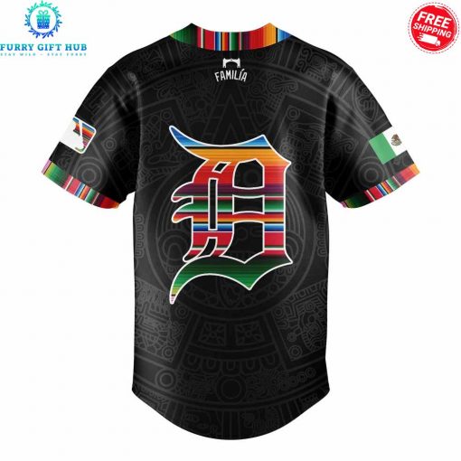 Detroit Tigers Mexican Heritage Night 2025 Special Jersey
