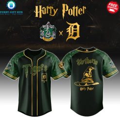 Detroit Tigers x Harry Potter Houses of Hogwarts Special Baseball Jersey
