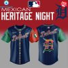 Detroit Tigers Bluey Night Happy Father’s Day 2025 Special Jersey