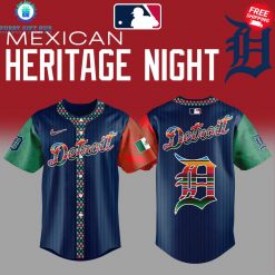 Detroit Tigers x Mexican Heritage Night 2025 Limited Jersey