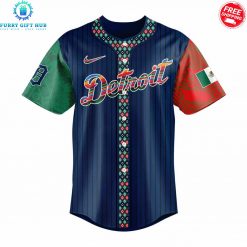 Detroit Tigers x Mexican Heritage Night 2025 Limited Jersey