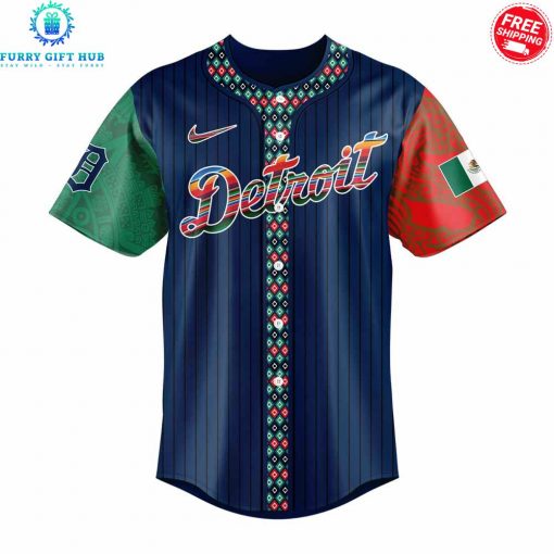 Detroit Tigers x Mexican Heritage Night 2025 Limited Jersey