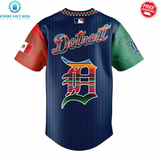 Detroit Tigers x Mexican Heritage Night 2025 Limited Jersey
