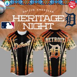 Detroit Tigers x Native American Heritage 2025 Limited Jersey