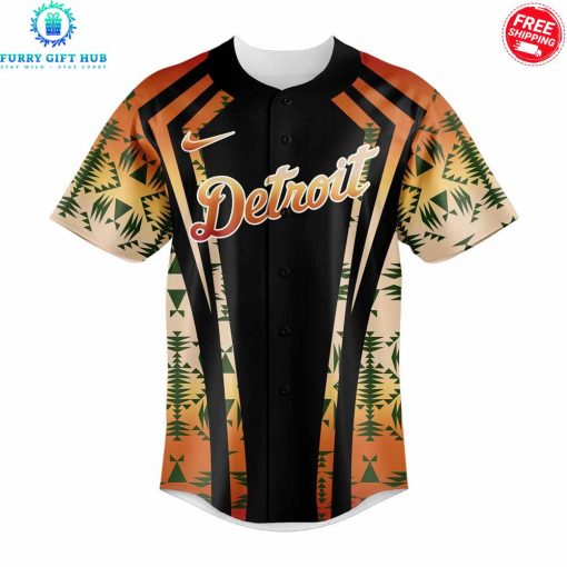 Detroit Tigers x Native American Heritage 2025 Limited Jersey