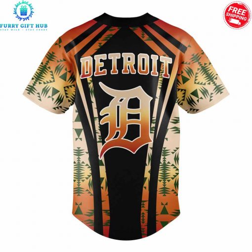 Detroit Tigers x Native American Heritage 2025 Limited Jersey
