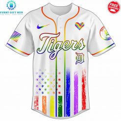 Detroit Tigers x Pride Month Love Is Love 2025 Special Jersey