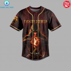 Disturbed Feeding The Fire Special Baseball Jersey