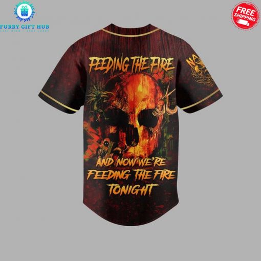 Disturbed Feeding The Fire Special Baseball Jersey