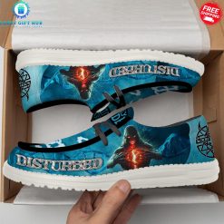 Disturbed Limited Loafer Shoes