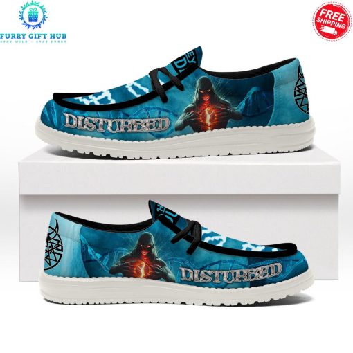 Disturbed Limited Loafer Shoes