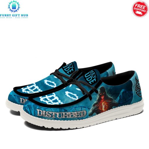 Disturbed Limited Loafer Shoes