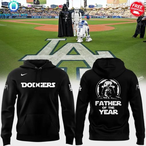 Dodgers Star Wars Night Father Of The Year 2025 Special Hoodie