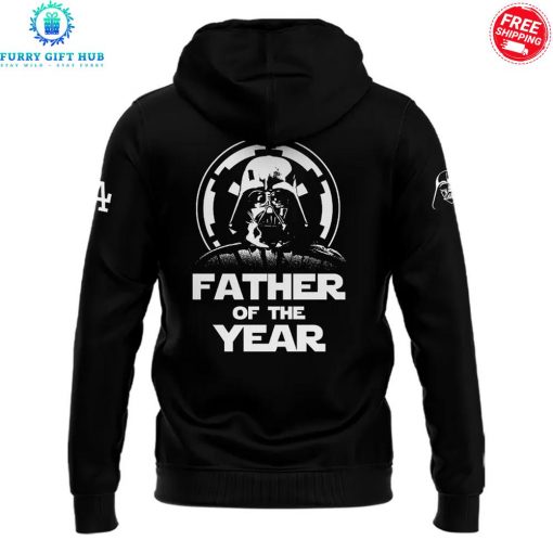 Dodgers Star Wars Night Father Of The Year 2025 Special Hoodie