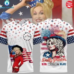 Dolly Parton United States Flag Special Shirt Collection