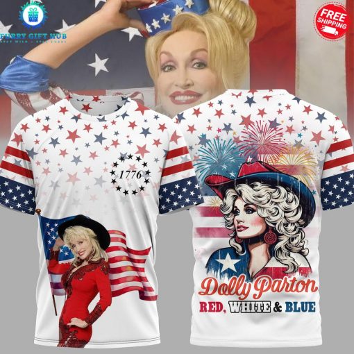 Dolly Parton United States Flag Special Shirt Collection