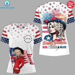 Dolly Parton United States Flag Special Shirt Collection