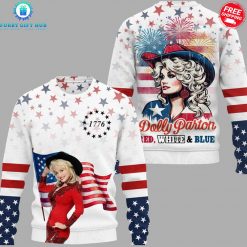 Dolly Parton United State Flag Special Shirt Collection 3