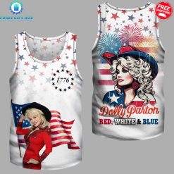 Dolly Parton United State Flag Special Shirt Collection 6