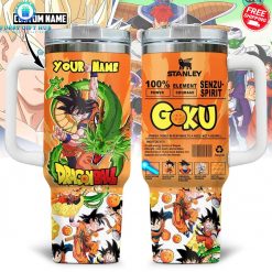 Dragon Ball Goku Custom Name Special 40oz Stanley Tumbler