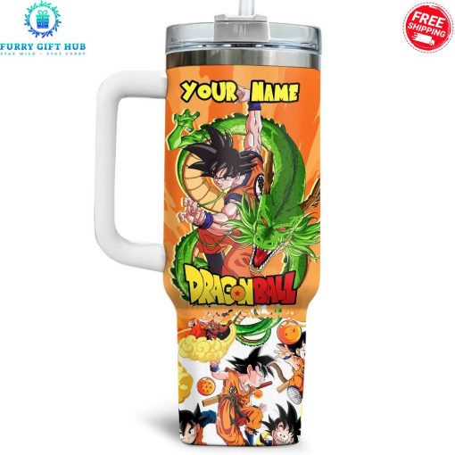 Dragon Ball Goku Custom Name Special 40oz Stanley Tumbler