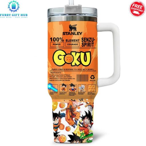 Dragon Ball Goku Custom Name Special 40oz Stanley Tumbler
