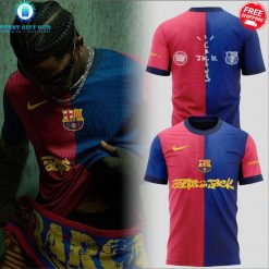 FC Barcelona x Travis Scott 2025 Special Shirt
