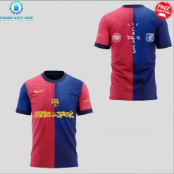 FC Barcelona x Travis Scott 2025 Special Shirt