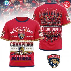 Florida Panthers Eastern Conference Champions 2025 Special Shirt Collection
