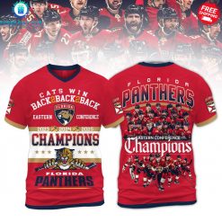 Florida Panthers Eastern Conference Champions 2025 Special Shirt Collection
