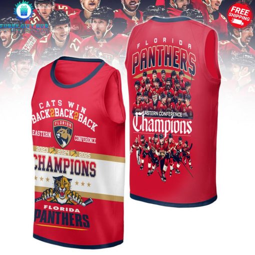 Florida Panthers Eastern Conference Champions 2025 Special Shirt Collection
