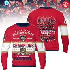 Florida Panthers Eastern Conference Champions 2025 Special Shirt Collection 4