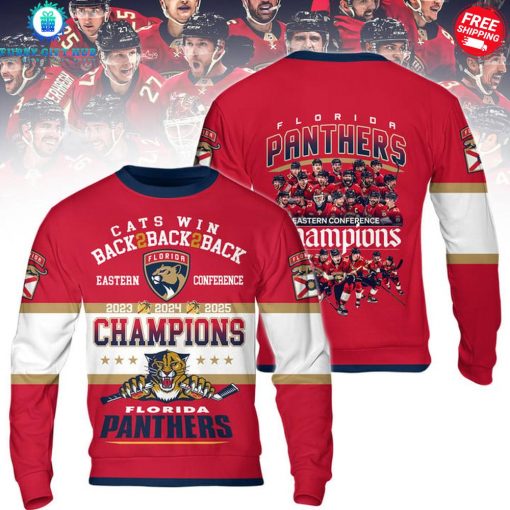 Florida Panthers Eastern Conference Champions 2025 Special Shirt Collection