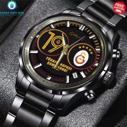 Galatasaray Super Lig Champions 24-25 Special Stainless Steel Watch