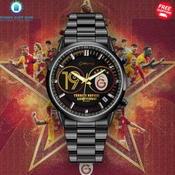 Galatasaray Super Lig Champions 24-25 Special Stainless Steel Watch