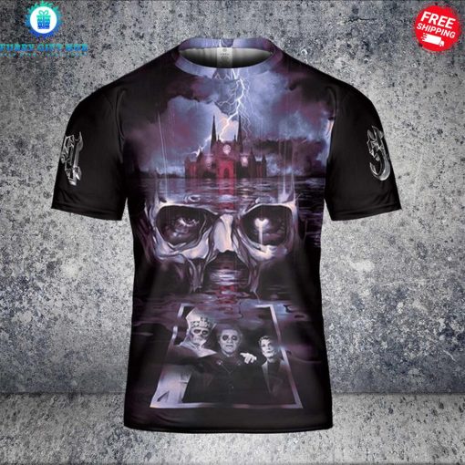 Ghost Band Skeletour World Tour 2025 Special Shirt