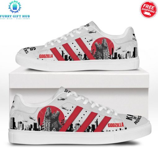 Godzilla King Of The Monsters Special Stan Smith Shoes